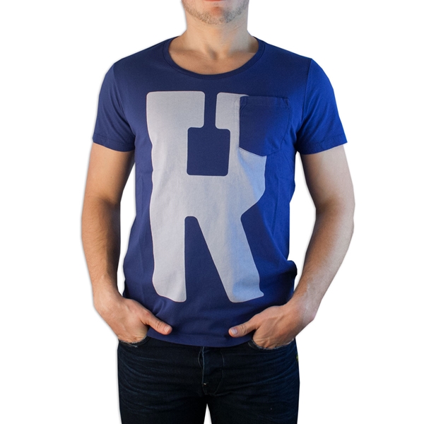 Image de Bjorn Borg - T-shirt Raff - Bleu