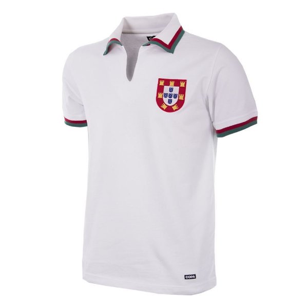 Image de Copa Football - Maillot extérieur rétro Portugal 1972