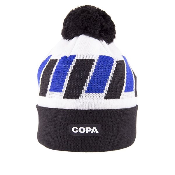 Image de COPA Football - Bonnet À Pompon Lothar - Noir/ Blanc