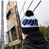 Image de COPA Football - Bonnet À Pompon Lothar - Noir/ Blanc