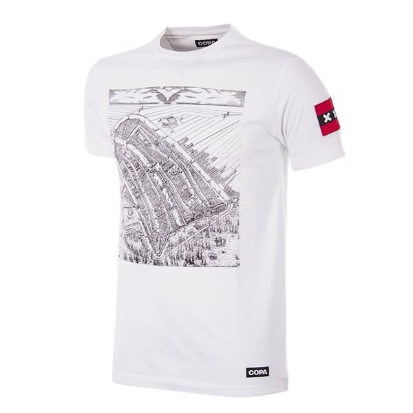 Amsterdam City Map T-Shirt