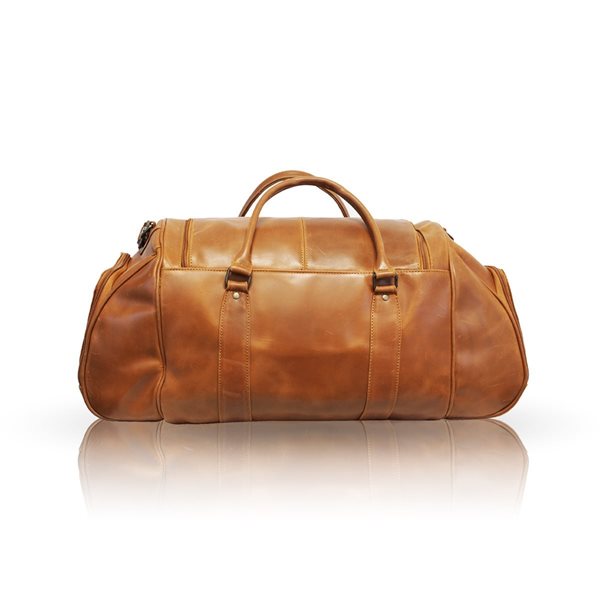 P. Goldsmith & Sons - Weekender Bag - Tan Brown