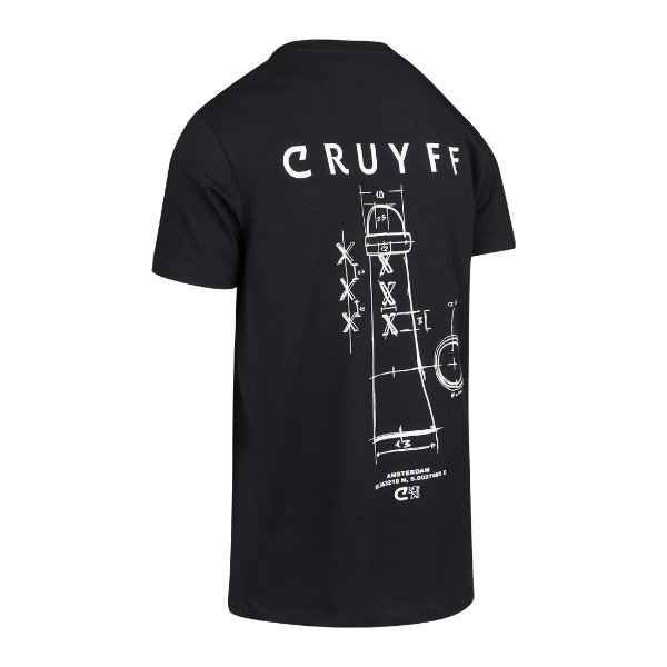 Cruyff - CITY PACK Amsterdam T-Shirt - Black