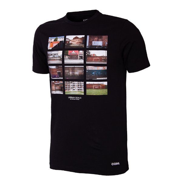 COPA Football - Urban Goals T-shirt - Zwart