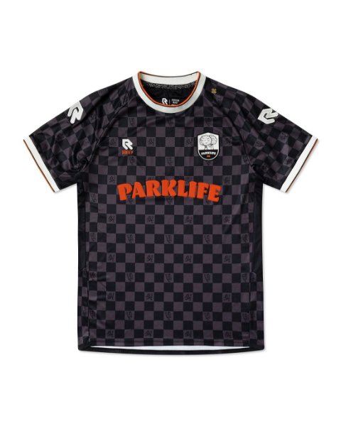 Robey - Parklife FC Football Shirt Away - Black