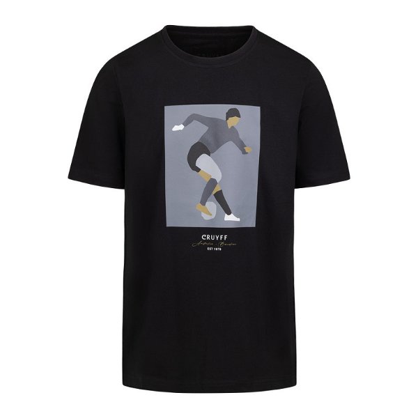 Johan Cruijff Turn T-Shirt - Zwart