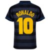 Inter Milan Retro Shirt Uit 1997-1998 + Ronaldo 10