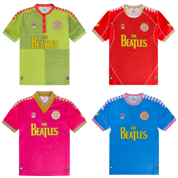 Meyba x The Beatles Sgt Pepper Jerseys (4 Pack)