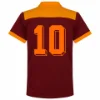 AS Roma Retro Shirt 1980 + Number 10