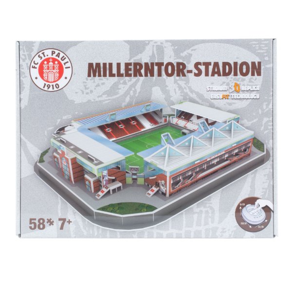 FC St. Pauli Millerntor Stadion - 3D Puzzel