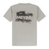 Meyba - Natural Dye Graphic GL T-Shirt - Ultimate Grey