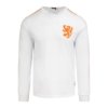 Holland Retro Uitshirt WK 1974 + Nummer 14 (Lange Mouwen)