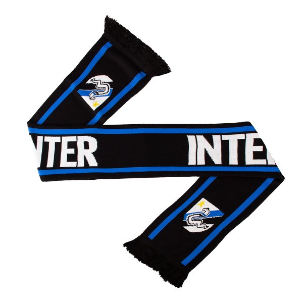 FC Internazionale Taper Sjaal - Zwart