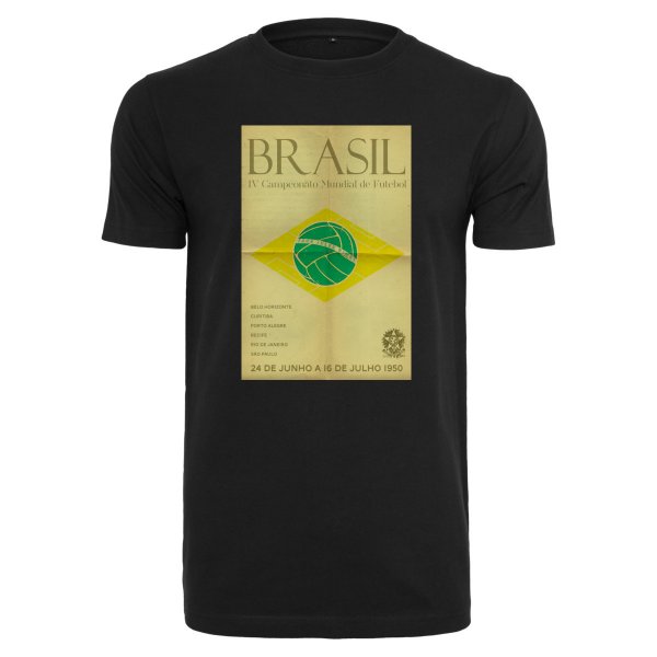 Pennarello - World Cup 1950 Brasil T-Shirt - Black